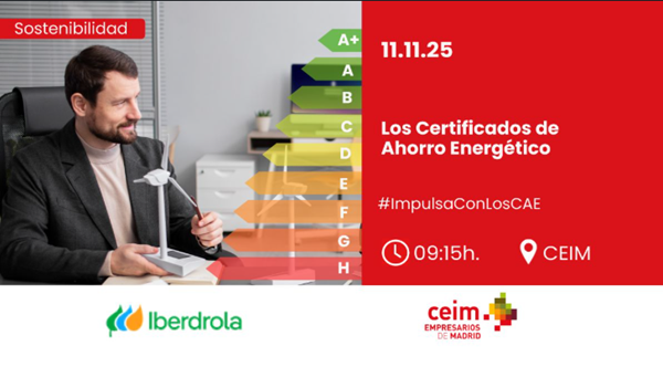 Jornada de Iberdrola y CEIM sobre CAE