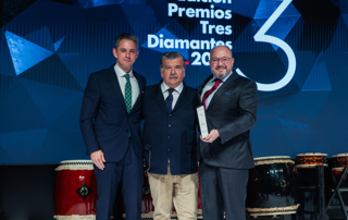 Mitsubishi Electric celebra la XI edición de los Premios 3 Diamantes
