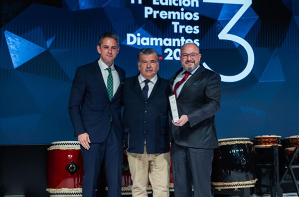 Mitsubishi Electric celebra la XI edición de los Premios 3 Diamantes