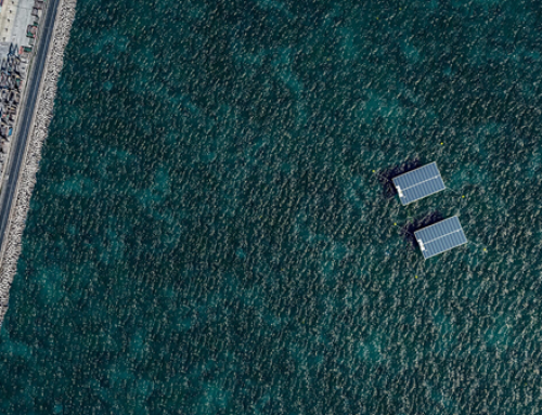 Naturgy impulsa un proyecto pionero de fotovoltaica flotante en mar abierto