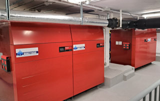 Nedgia y BBVA lanzan un plan para facilitar la renovación de calderas centrales