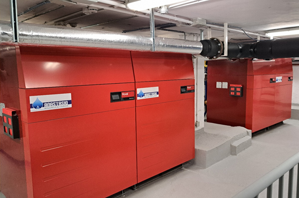 Nedgia y BBVA lanzan un plan para facilitar la renovación de calderas centrales