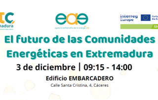 ANESE participa en la jornada sobre el futuro de las comunidades energéticas en Extremadura