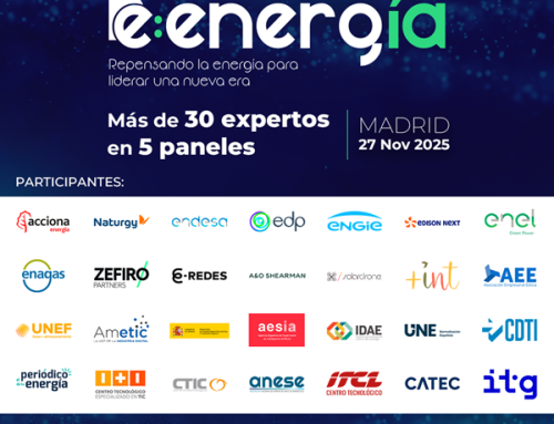 Madrid acoge RE:ENERGÍA, el congreso sobre innovación, datos e inteligencia artificial en el sector energético, con el apoyo de ANESE