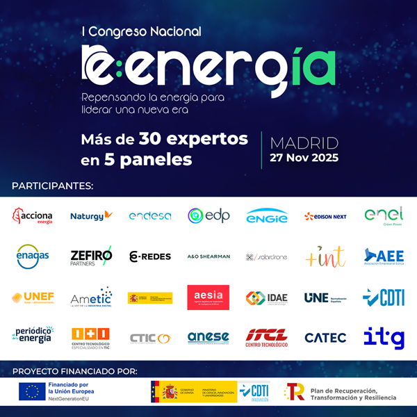 Madrid acoge el Congreso RE:ENERGÍA