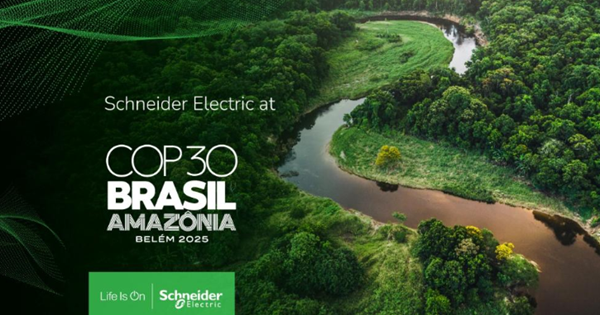 Schneider Electric acelera la descarbonización industrial en la COP30