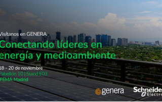 Schneider Electric llevará a GENERA 2025 sus soluciones de gestión de energía