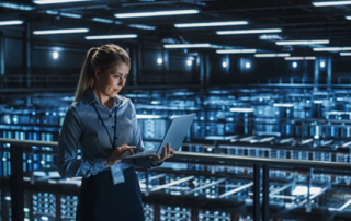 Vertiv presenta un sistema de alimentación en corriente continua de alta eficiencia