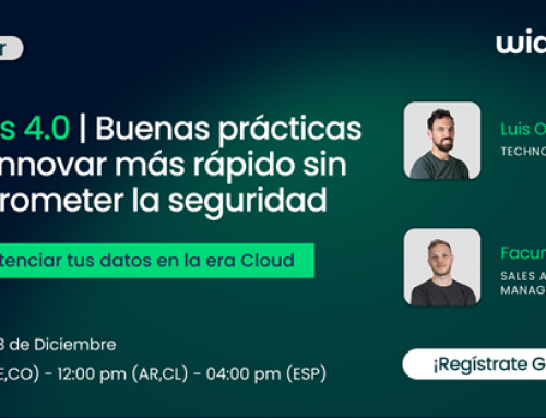 Widergy organiza un webinar sobre buenas prácticas en utilities