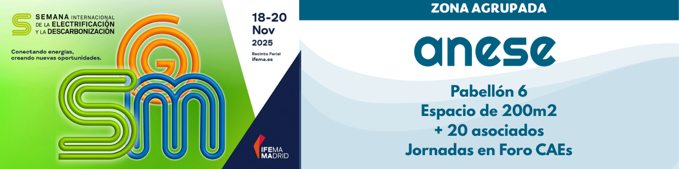 ANESE refuerza su presencia en Genera/Matelec duplicando su espacio de exposición y ampliando sus jornadas de actividades