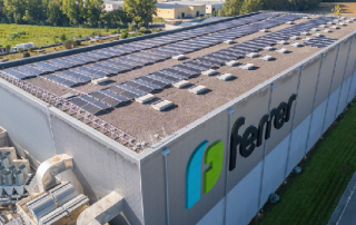 Ferrer elige a ACCIONA Energía