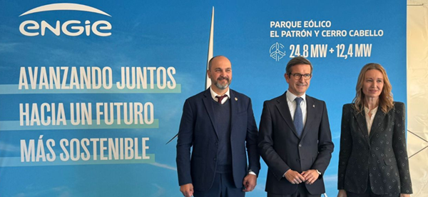 ENGIE inaugura los parques eólicos de Cerro Cabello y El Patrón en Los Barrios