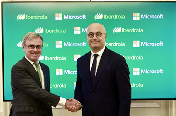 Iberdrola y Microsoft Microsoft e Iberdrola anuncian una nueva alianza para profundizar en su colaboración en proyectos de energía e inteligencia artificial