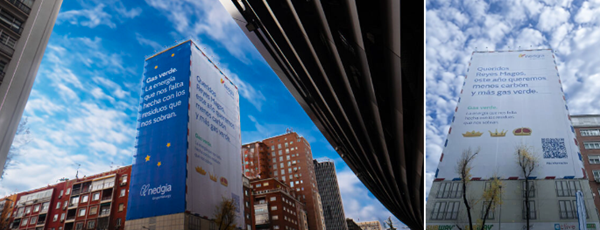 Nedgia sigue apostando por el gas verde