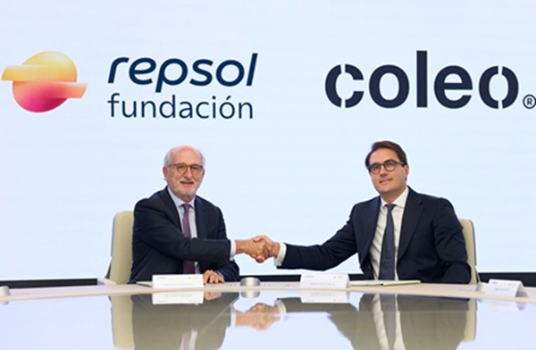 Fundación Repsol adquiere el 14% de Coleo