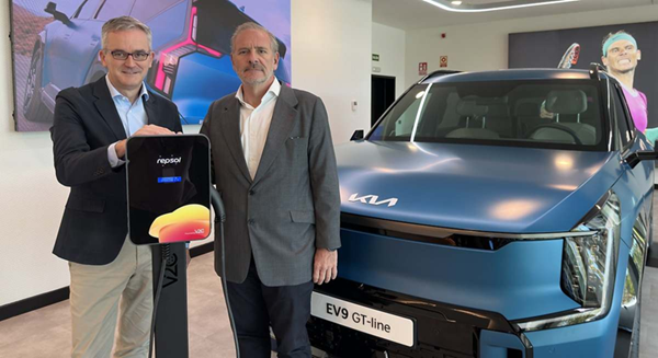 Repsol y Kia Repsol y Kia han renovado su alianza estratégica