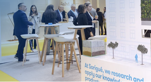 Sorigué presenta en Smart City sus innovadoras propuestas
