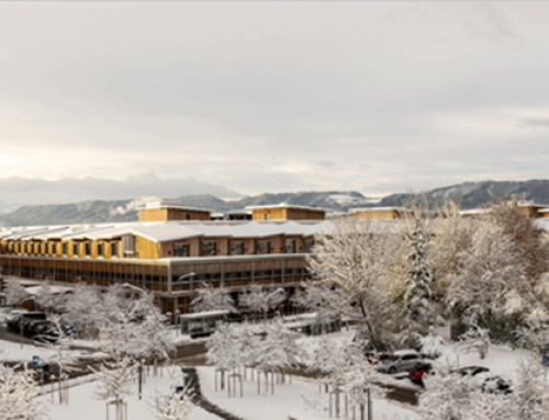 El Hospital Infantil Universitario de Zúrich, en Suiza, inaugura el Skyspace Sustenance de la mano de Zumtobel