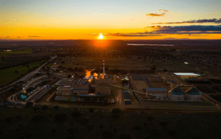 Acciona y la planta de biomasa de Logrosán
