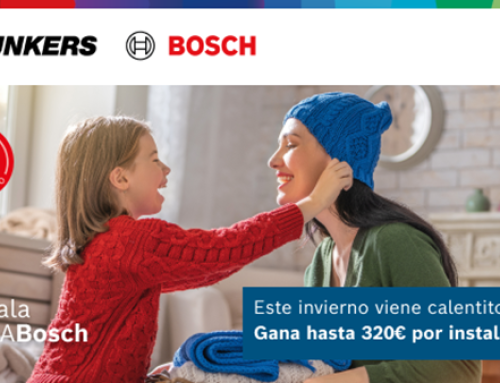 Bosch da la bienvenida al nuevo año con la campaña «Este invierno viene calentito»