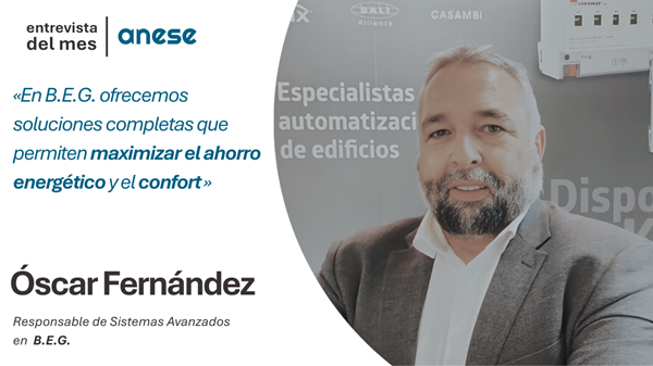 Entrevista Óscar Fernández Entrevista a Óscar Fernández B.E.G.