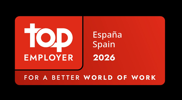 Ferrovial ha sido distinguida con la certificación Top Employer 2026