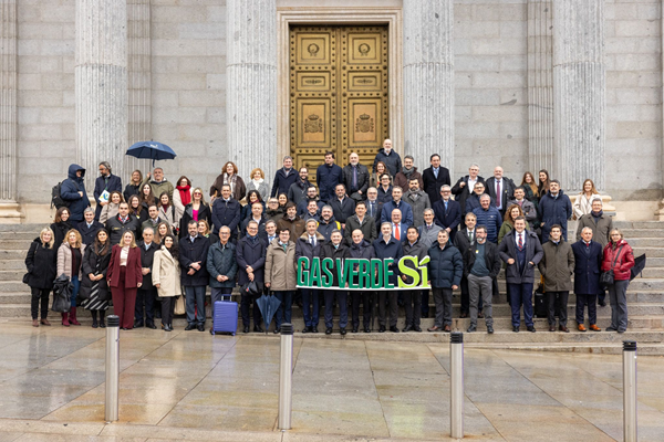 Gas Verde Sí esta semana en Congreso de los Diputados