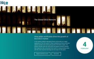 Webinar Global ESCO Network