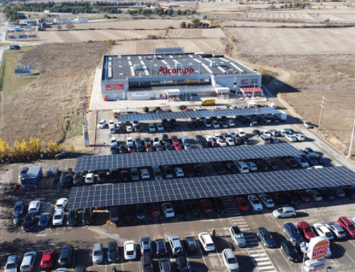Helexia inaugura nueva instalación fotovoltaica en el hipermercado de Alcampo Huesca