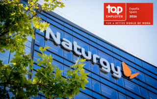 Naturgy ha sido reconocida nuevamente como Top Employer España