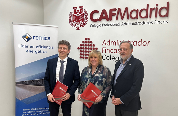 Remica y CAFMadrid firman acuerdo