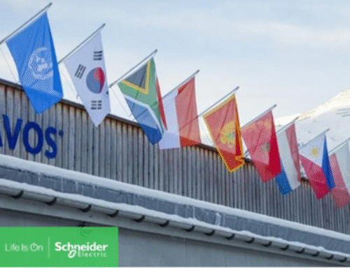Schneider Electric impulsa la tecnología energética en la Reunión Anual del Foro Económico Mundial