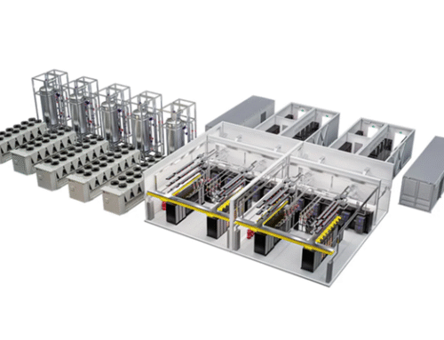 Vertiv presenta una nueva solución modular de infraestructura con refrigeración líquida