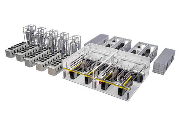 Vertiv MegaMod Vertiv presenta solución prefabricada de infraestructura de energía y refrigeración