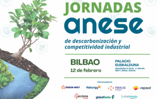 ANESE presenta en Bilbao las Jornadas de Descarbonización y Competitividad Industrial