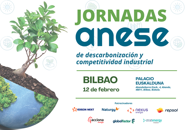 web-bilbao-logos 2 ANESE presenta en Bilbao las Jornadas de Descarbonización y Competitividad Industrial
