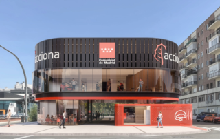 ACCIONA ha ganado el contrato, adjudicado por la Comunidad de Madrid, para la construcción y explotación de la mayor electrolinera pública 100% renovable dentro de la M-30