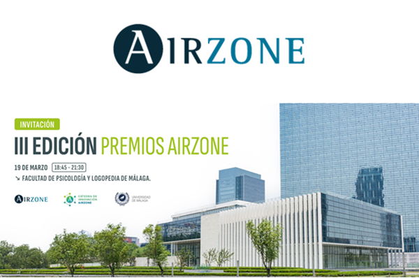 Airzone premios III Edición de los Premios Airzone se celebra en Málaga