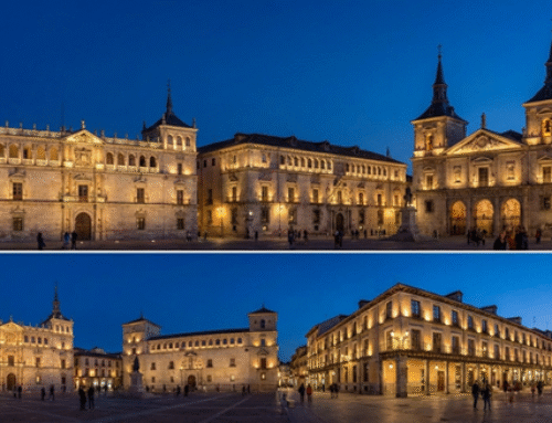 Edison Next impulsa Alcalá Luce, innovación y sostenibilidad para redescubrir el Alcalá de Henares de noche