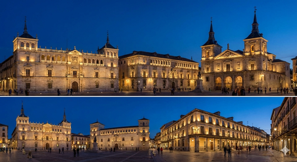 Edison Next impulsa Alcalá Luce, innovación y sostenibilidad para redescubrir el Alcalá de Henares de noche