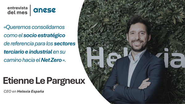 Entrevista a Etienne Le Pargneux, CEO de Helexia España