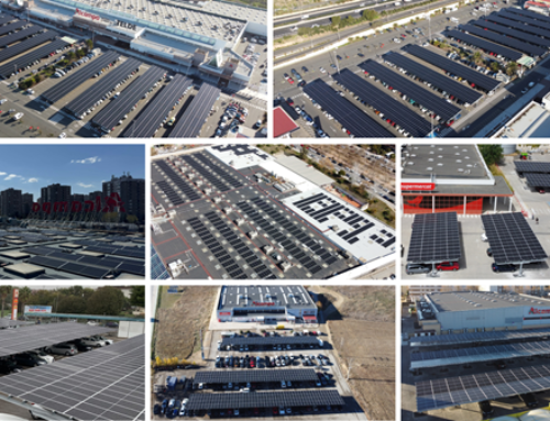 Helexia impulsa el autoconsumo energético en 2025 con siete nuevas instalaciones en Alcampo