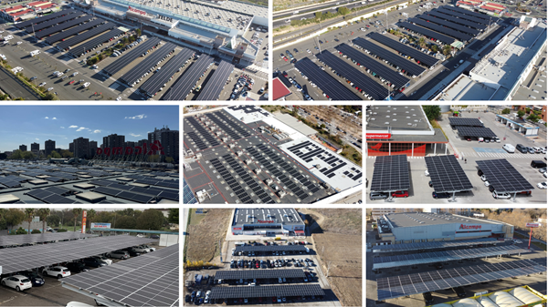 Helexia 7 plantas Helexia impulsa el autoconsumo energético en 2025 con siete nuevas instalaciones en Alcampo