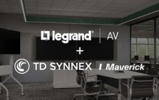 Legrand AV refuerza su alianza global con TD SYNNEX Maverick en Europa