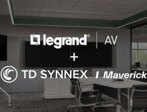 Legrand AV refuerza su alianza global con TD SYNNEX Maverick en Europa