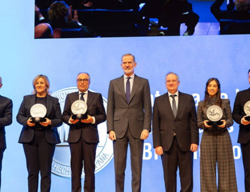 Moeve galadornada con el Premio Nacional de Industria «Bien hecho en España»