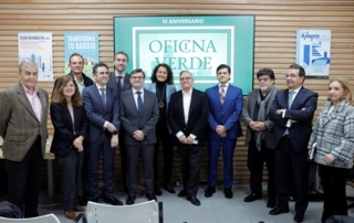 ANESE asiste al evento que consolida a la Oficina Verde como referente municipal en rehabilitación energética