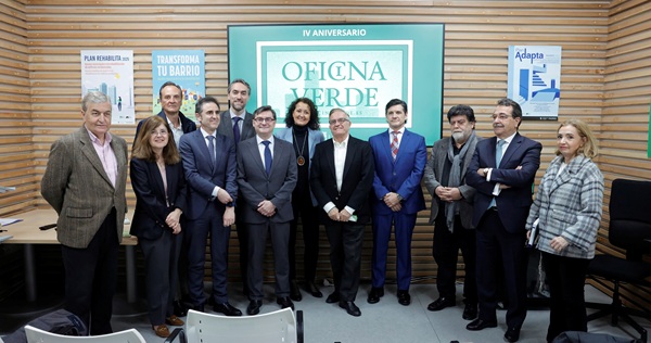 ANESE asiste al evento que consolida a la Oficina Verde como referente municipal en rehabilitación energética