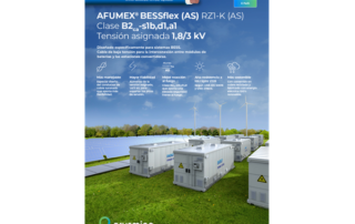 Prysmian presenta AFUMEX® BESSflex (AS)