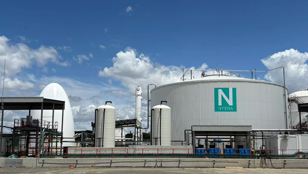 Veolia logra la primera producción de biometano